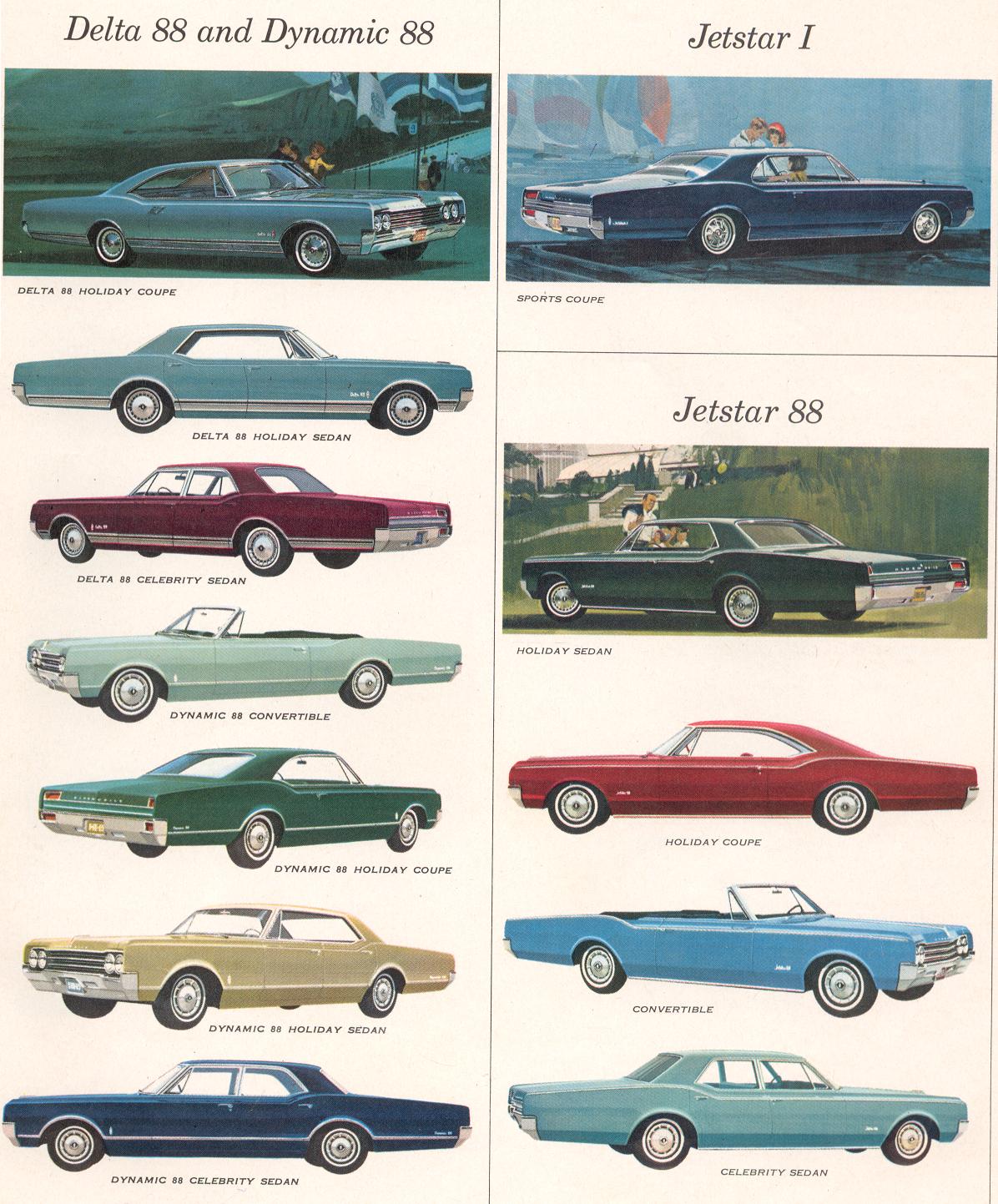 1965 Oldsmobile Motor Vehicles Brochure Page 10